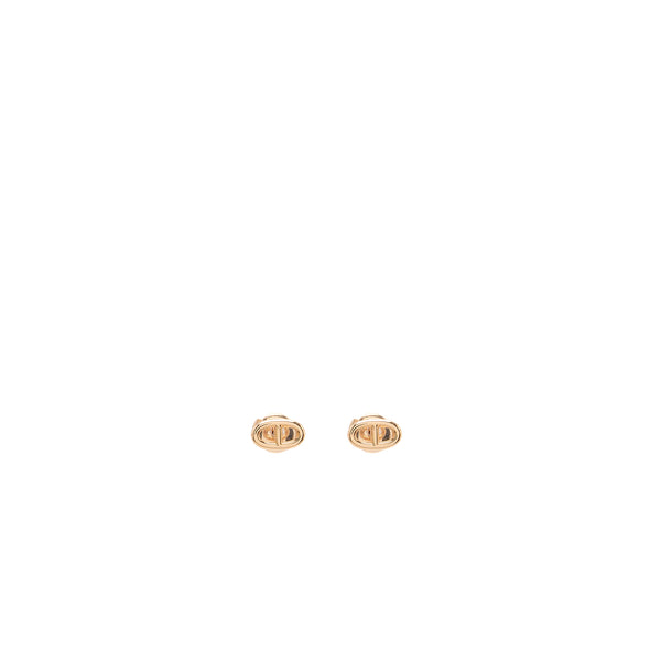 Hermes Farandole Earrings Very Small Model Rose Gold