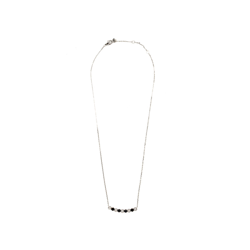 Chaumet Bee my Love Pendant with 9 patterns white gold, diamonds