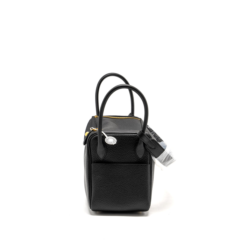 Hermes Lindy 26 Clemence Black GHW Stamp W