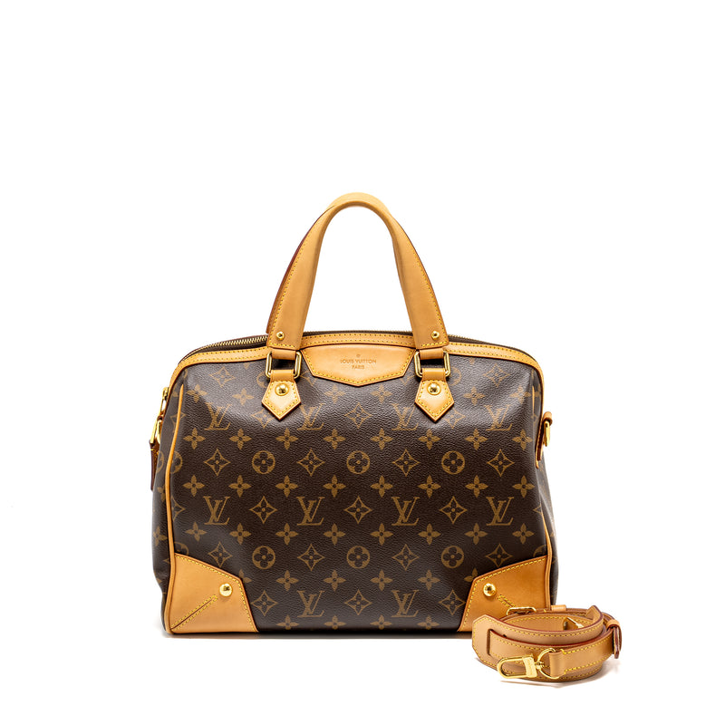 Louis Vuitton Retiro PM Monogram Canvas GHW