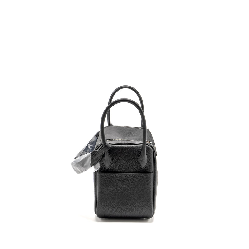 Hermes Lindy 26 Clemence Black SHW Stamp W