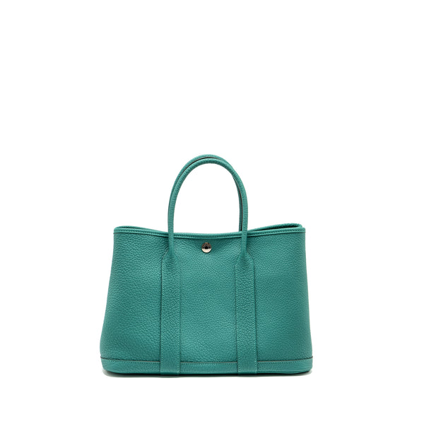 HERMES Garden Party 30 Negonda Vert Verone SHW stamp D