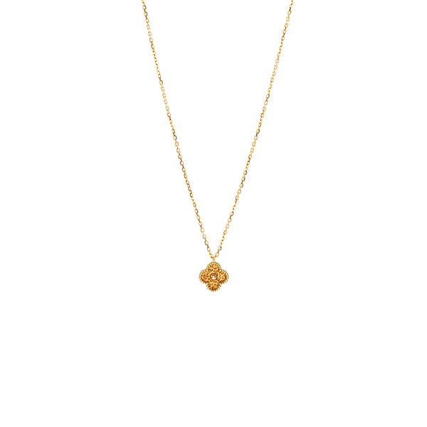Van Cleef & Arpels Sweet Alhambra Pendant Rose Gold