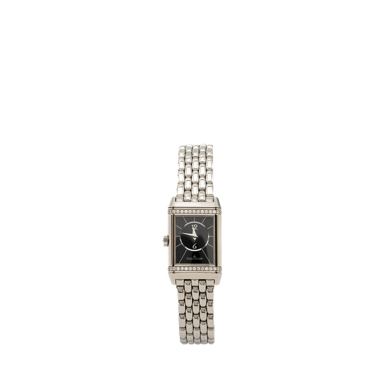 Jaeger Lecoultre Reverso Classic Duetto watch stainless steel Model: Q2668130