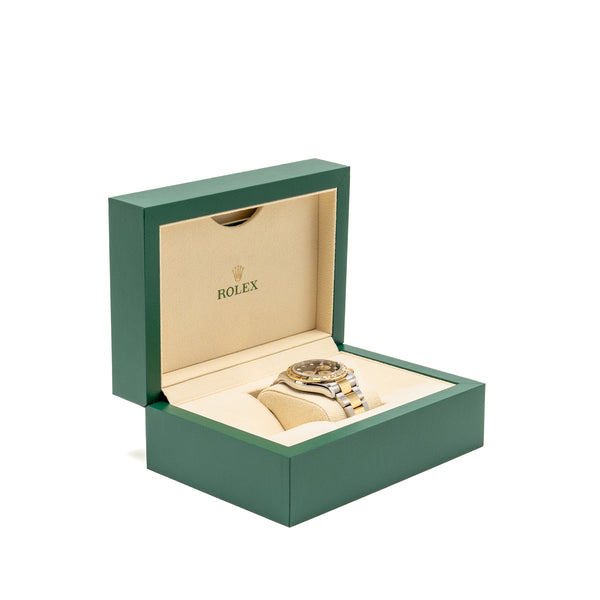 Rolex Cosmograph Daytona 40mm Oystersteel, Yellow Gold, Black Dial, Model: M126503-0002