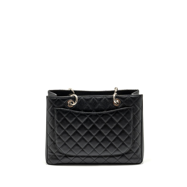 Chanel Grand Shopping Tote bag caviar black SHW