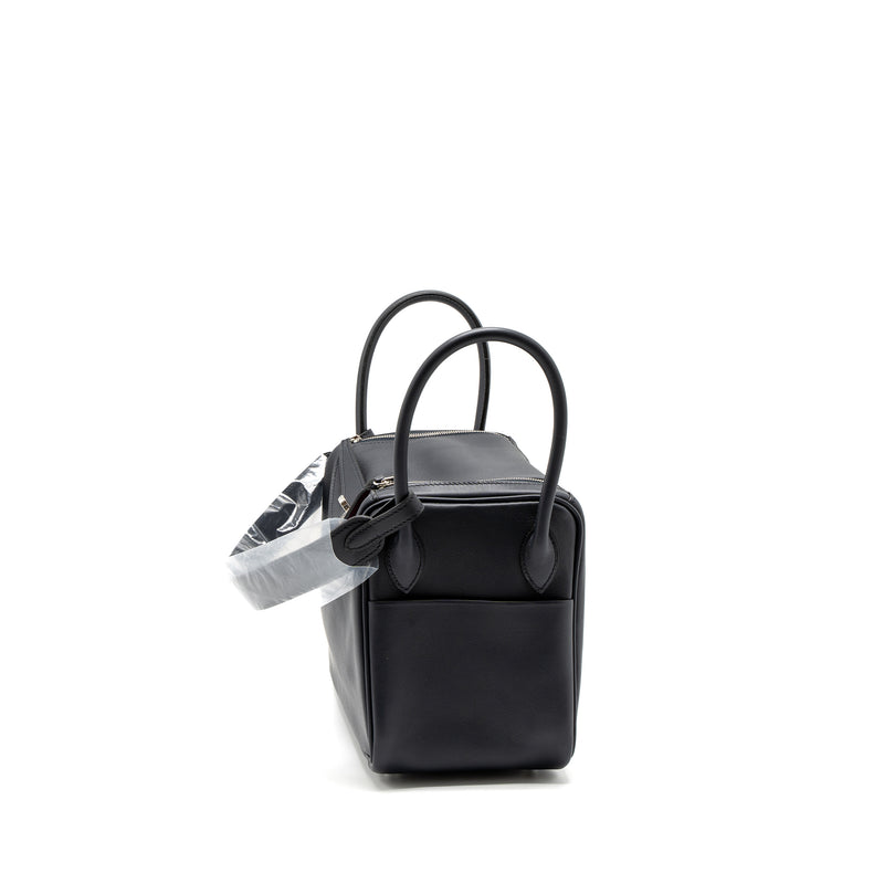 Hermes Lindy 26 Swift Blue Nuit/Rose Purple SHW Stamp C