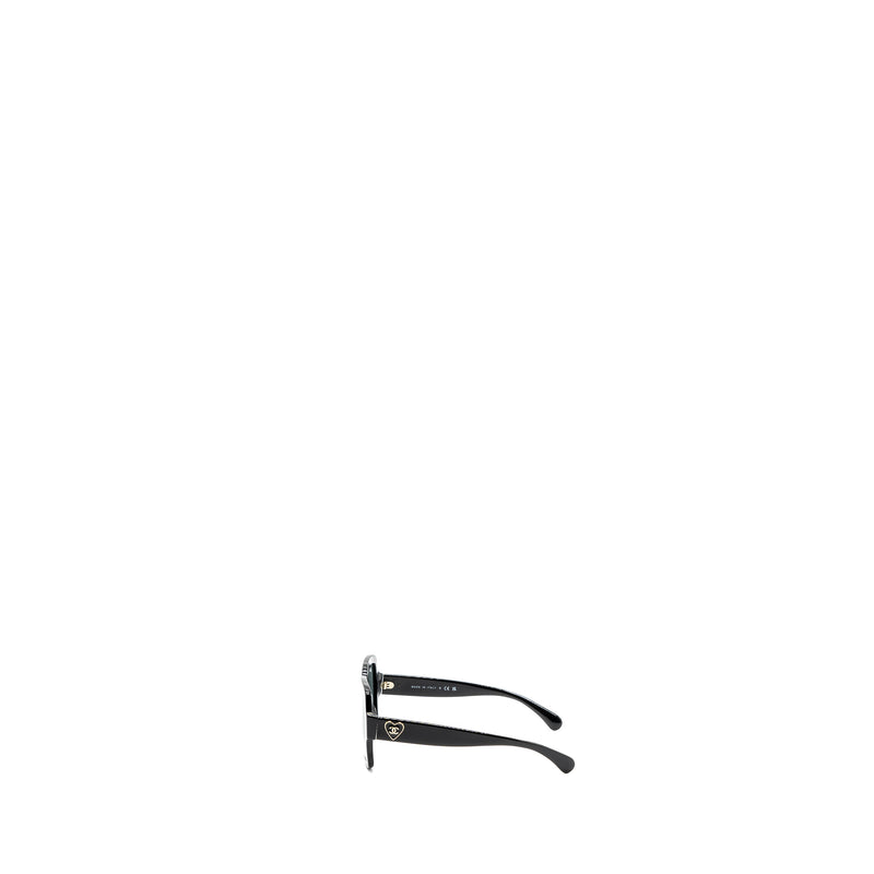 Chanel 5479 Square Sunglasses Black LGHW