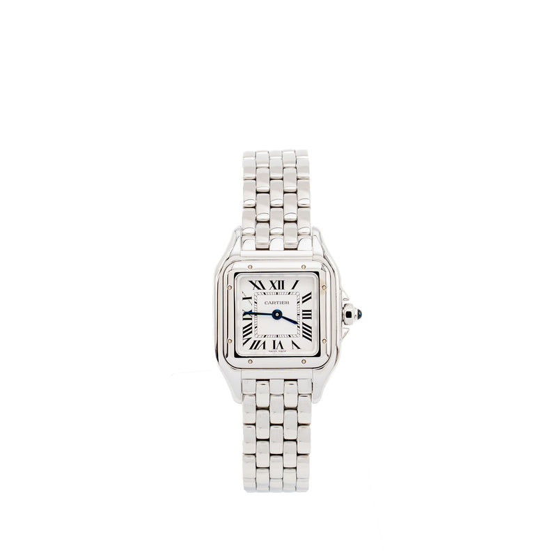 Cartier Panthere De Cartier Watch, Small Model, Stainless Steel