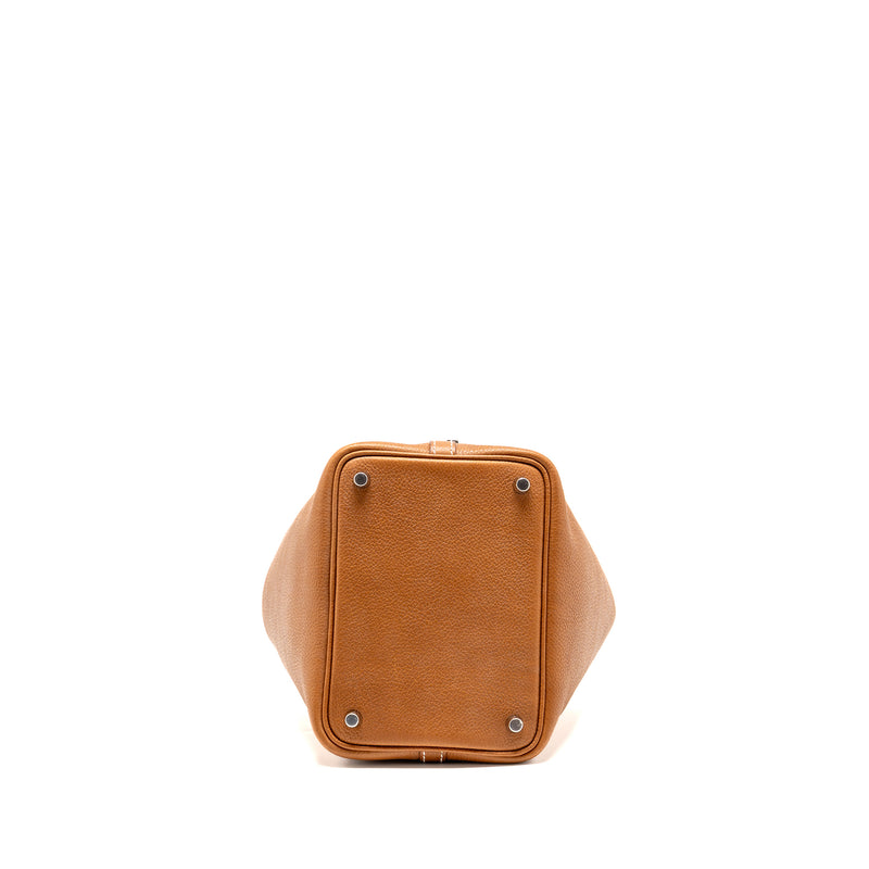 Hermes Picotin 18 Barenia Faubourg Gold SHW Stamp B