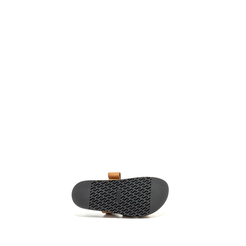Hermes Size 39 Chypre Sandals Naturel