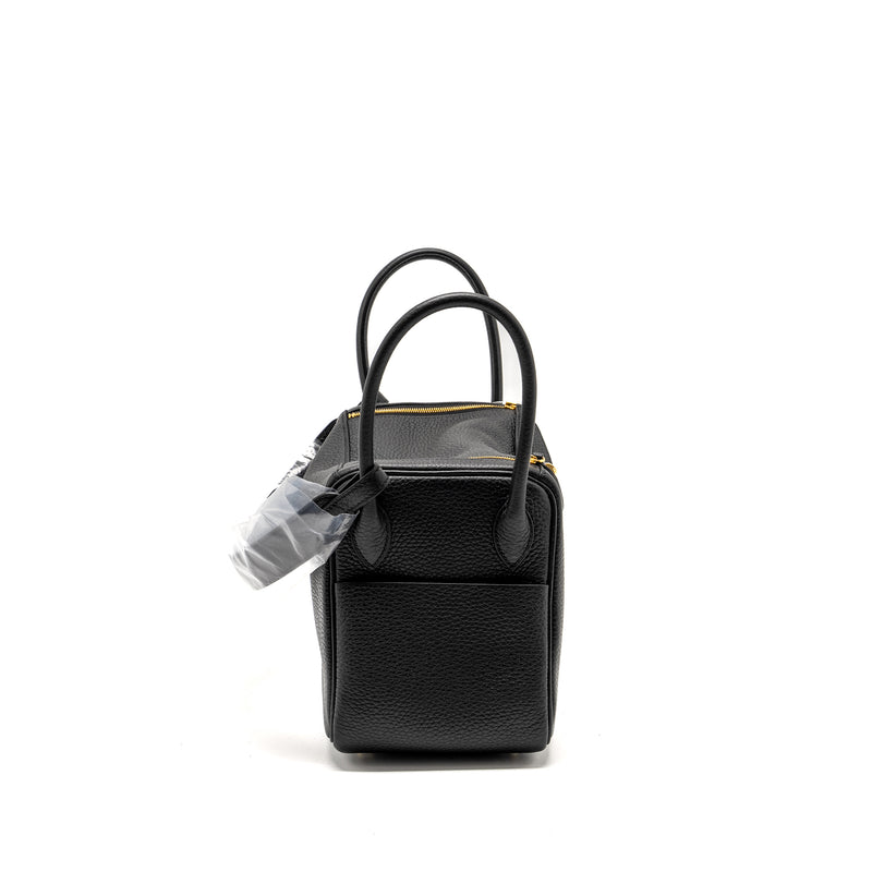 Hermes Lindy 26 Clemence Black GHW Stamp W