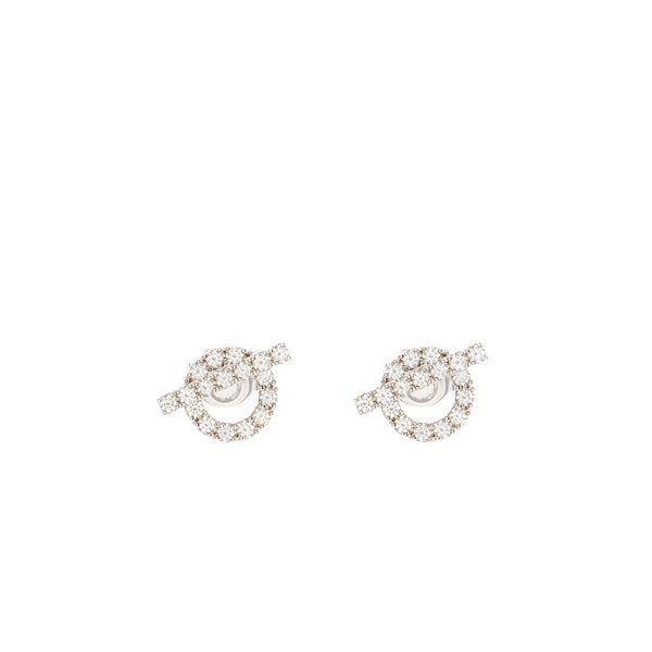 Hermes Finesse Earring White Gold/Diamonds