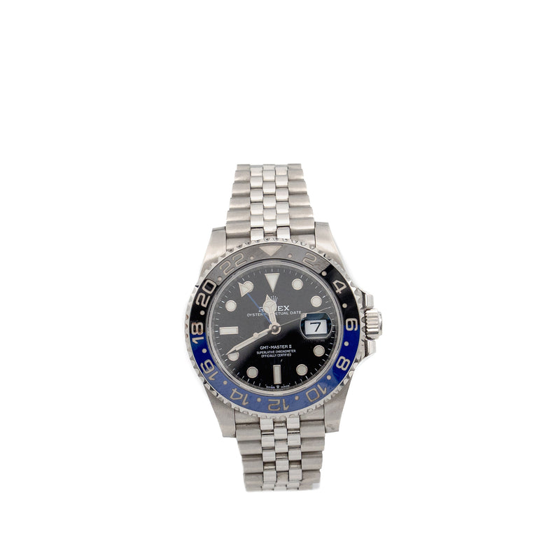 Rolex GMT-Master II 40mm Oystersteel With Black Dial and Jubilee bracelet, M126710BLNR-0002