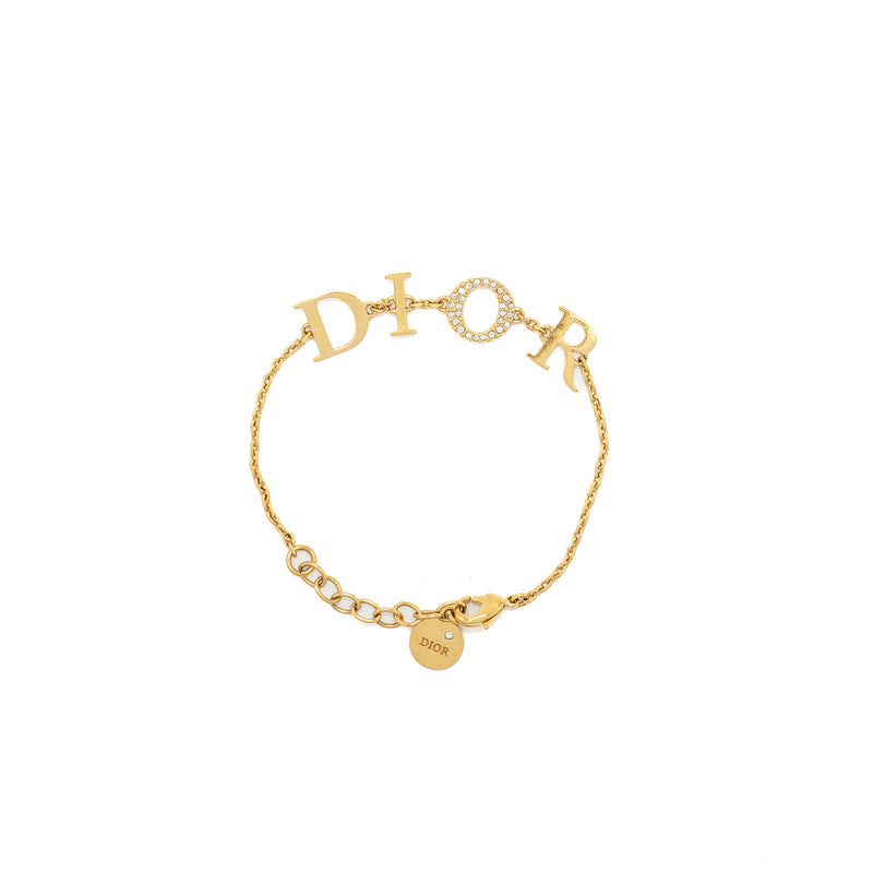 Christian Dior bracelet Cd logo cube metal Silver Women Used – JP-BRANDS.com