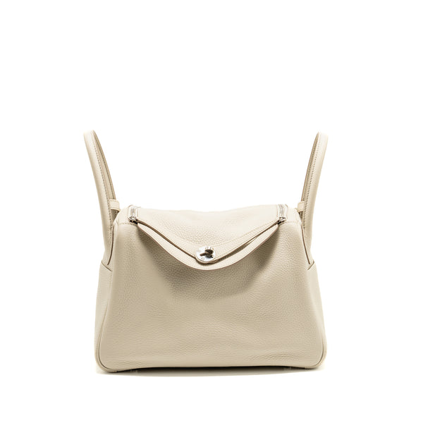 Hermes Lindy 30 Clemence Craie SHW Stamp D
