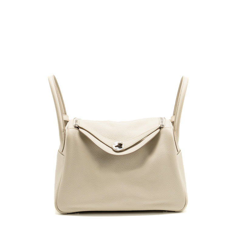 Hermes Lindy 30 Clemence Craie SHW Stamp D