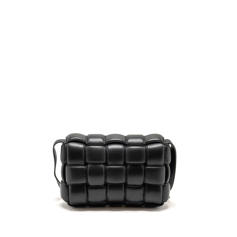 Bottega Veneta Padded Cassette Lambskin Black GHW