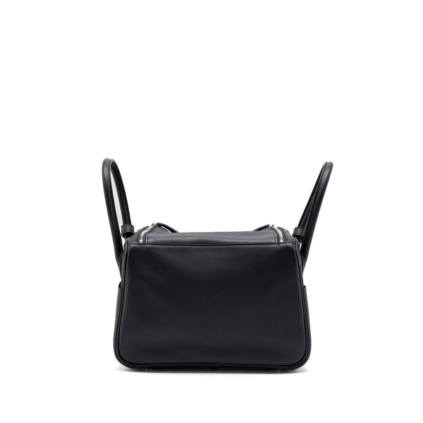 Hermes Lindy 26 Swift Blue Nuit/Rose Purple SHW Stamp C