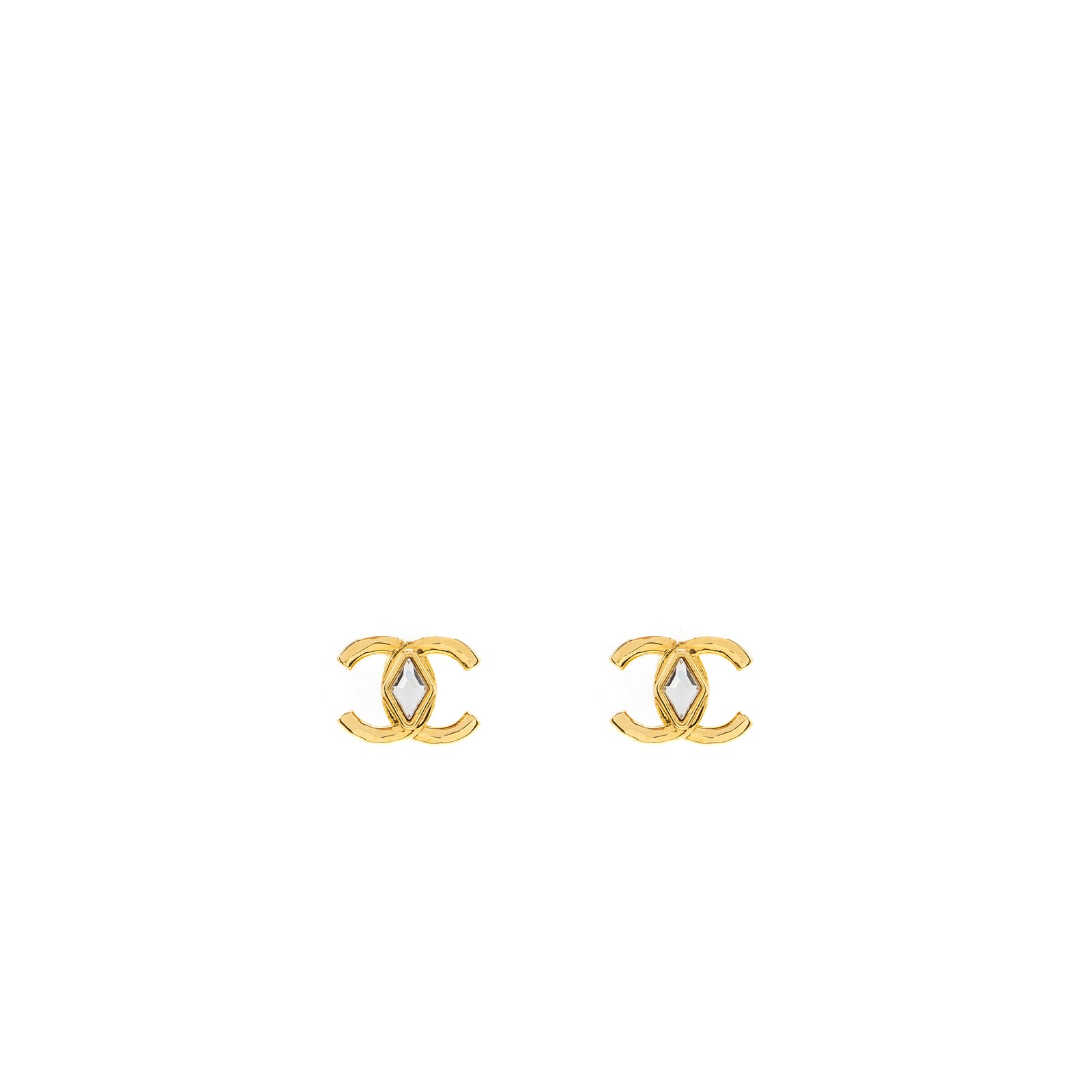 【CHANEL★存在感抜群】 リング CCロゴゴールド Chanel logo ring gold online