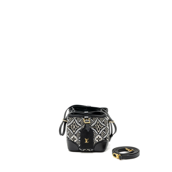 Louis Vuitton Since 1854 Noe Purse Canvas/Leather Black/Multicolour GHW