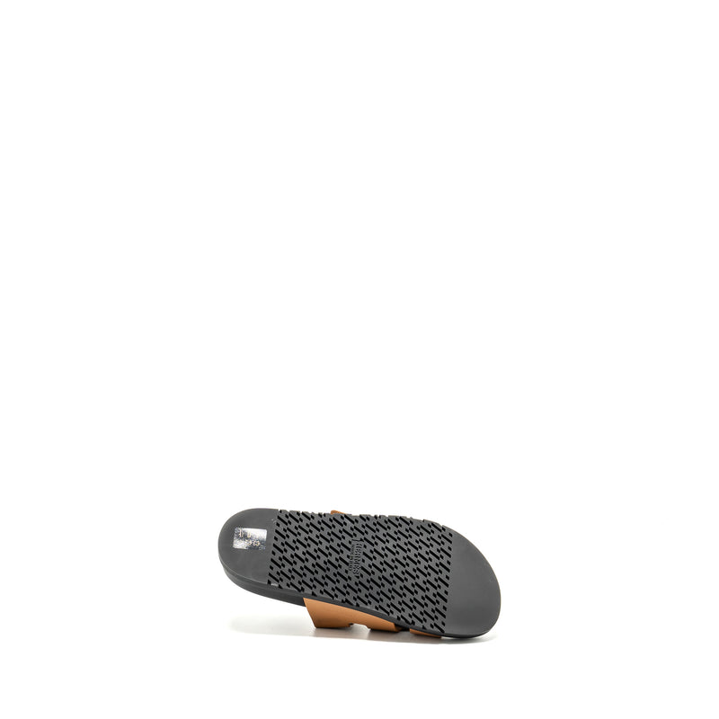 Hermes Size 39 Chypre Sandals Naturel