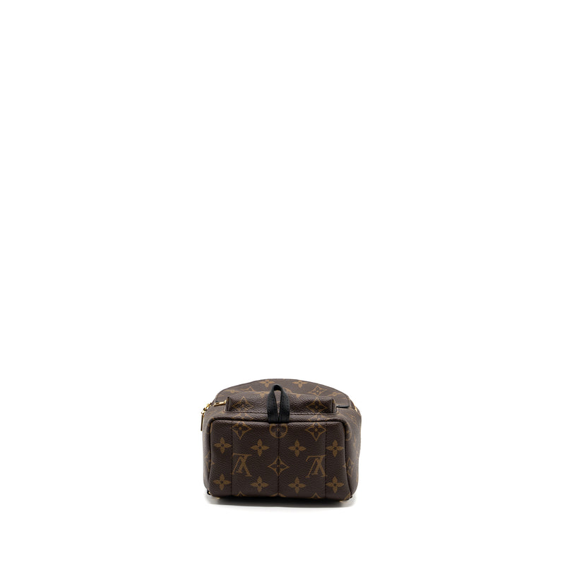 Louis Vuitton mini palm spring backpack monogram canvas GHW