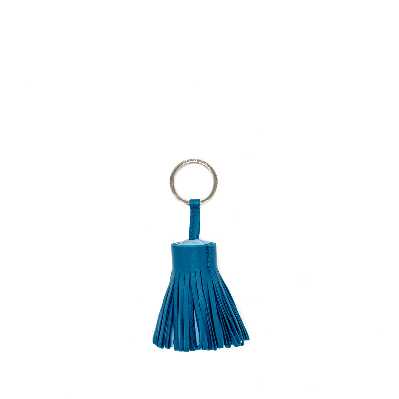 Hermes PORTE-CLES Carmen Key Ring Blue