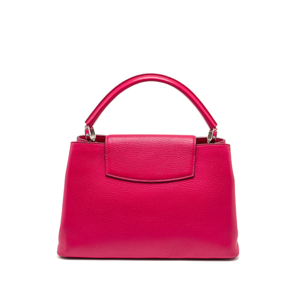 Louis Vuitton Capucines Taurillon Hot Pink SHW