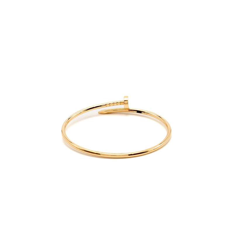 Cartier Size 16 Juste Un Clou Bracelet Small Model, Rose Gold
