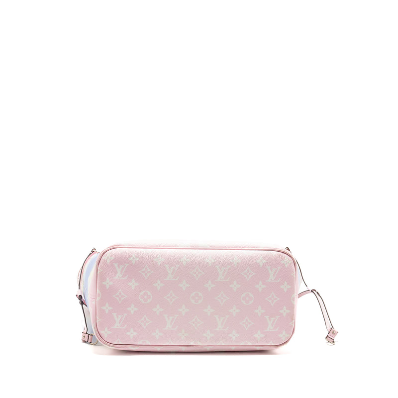 Louis Vuitton Neverfull MM Escal Giant Canvas Pastel Pink SHW