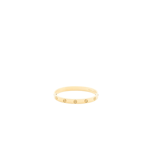 Louis Vuitton Narrow Inclusion Bangle (Navy Blue/Gold) - Small