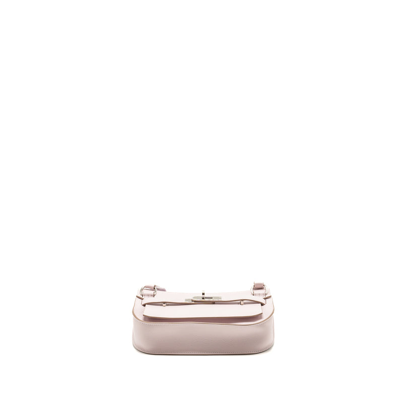 Hermes Mini Jypsiere Evercolor mauve pale SHW stamp B