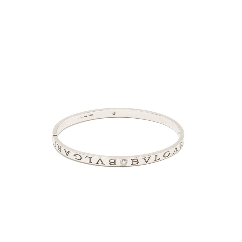 Bvlgari size L Bracelet bvlgari bvlgari essential white gold with diamonds