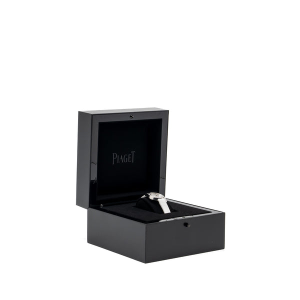 Piaget 29mm Limelight Gala Quartz Watch White Gold, Diamonds Ref: G0A42150