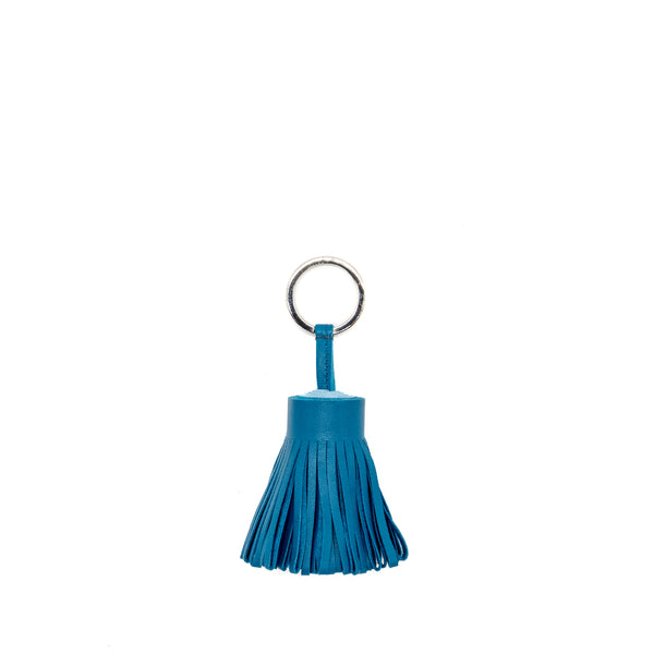 Hermes PORTE-CLES Carmen Key Ring Blue