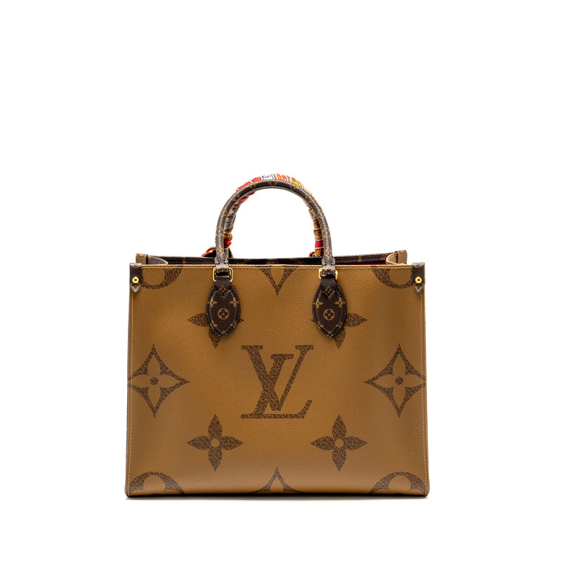 Louis Vuitton Onthego MM Monogram Canvas GHW