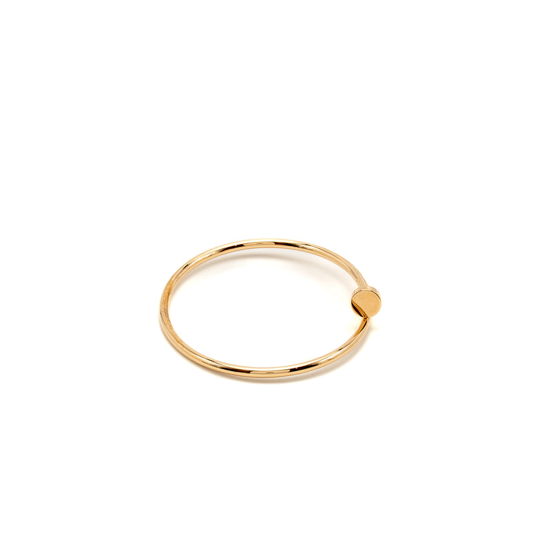 Cartier Size 16 Juste Un Clou Bracelet Small Model, Rose Gold