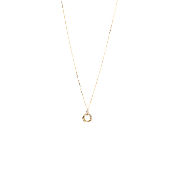 Cartier Trinity Necklace White gold / yellow gold / rose gold, diamond