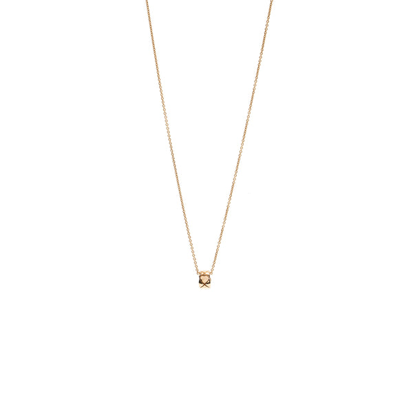 Chanel coco crush necklace 18K beige gold
