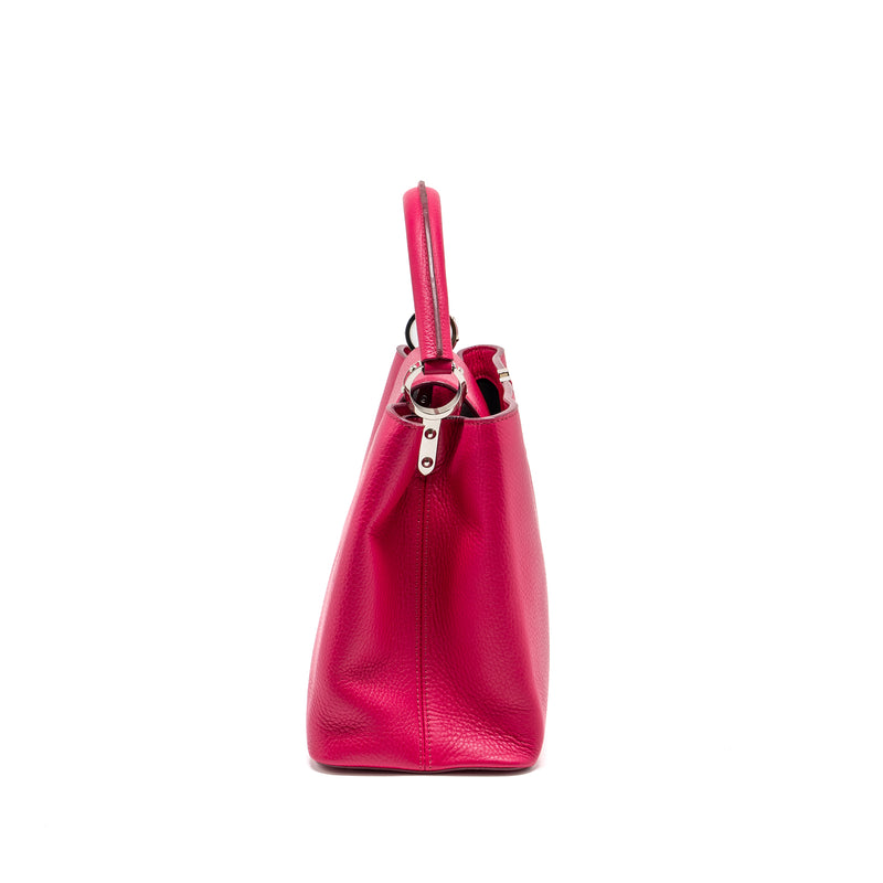 Louis Vuitton Capucines Taurillon Hot Pink SHW