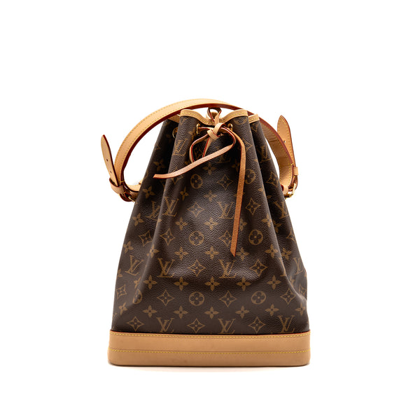 Louis Vuitton Noe Bag Monogram Canvas GHW