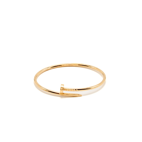 Cartier Size 16 Juste Un Clou Bracelet Small Model, Rose Gold
