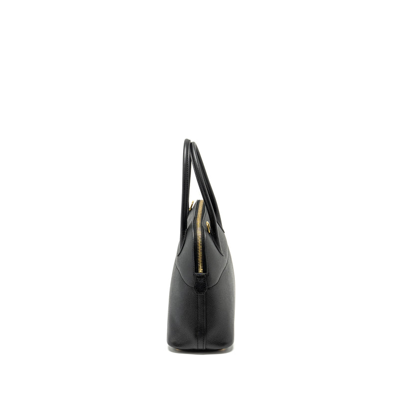 Hermes Bolide 27 Epsom Black GHW Stamp C