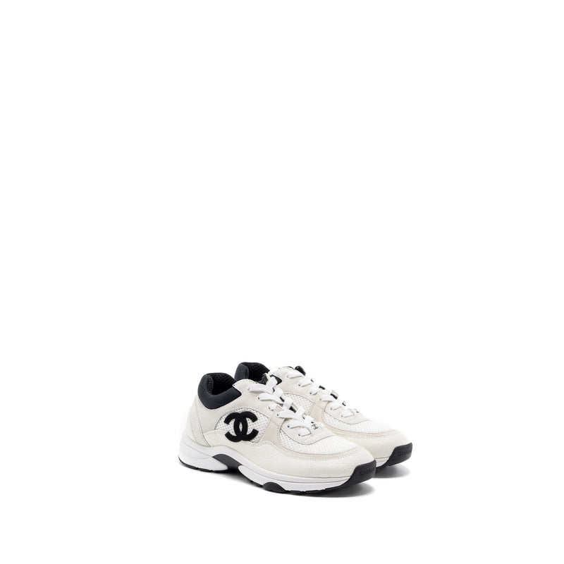 Chanel cross trainer cheap sneakers