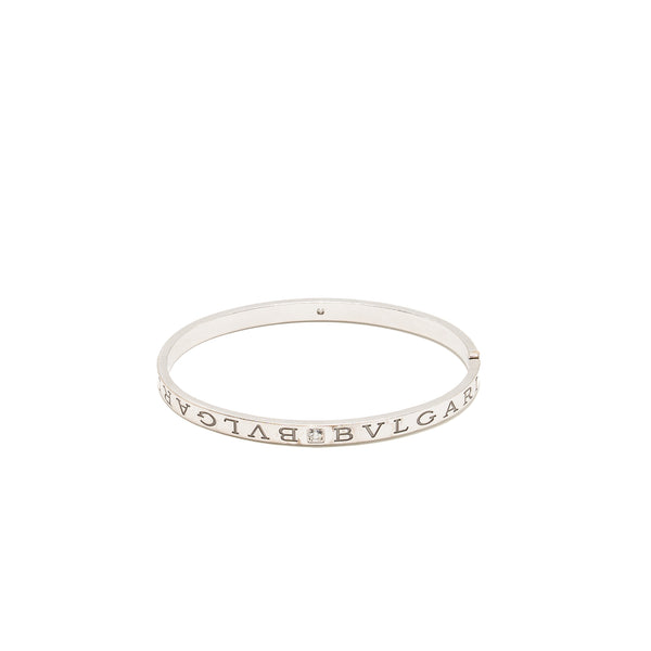 Bvlgari size L Bracelet bvlgari bvlgari essential white gold with diamonds