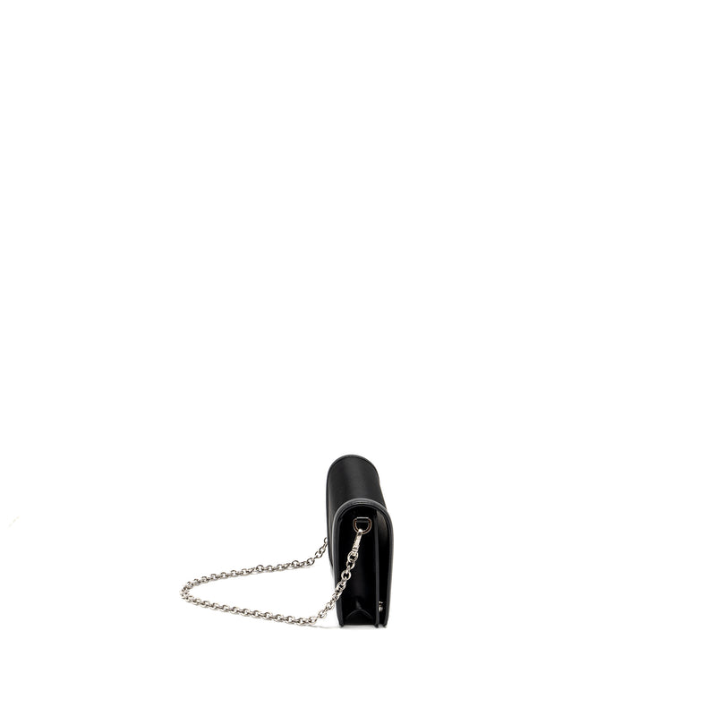 Prada Miniborse Bag Nylon/Leather Black SHW