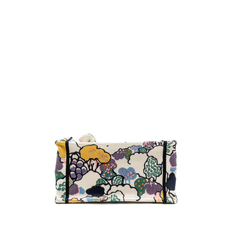Dior Small dior book tote canvas multicolor