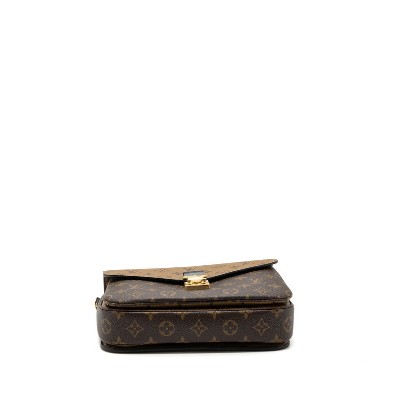 Louis vuitton Pochette Metis Monogram Reverse Canvas handbag