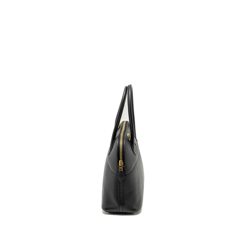 Hermes Bolide 27 Epsom Black GHW Stamp C